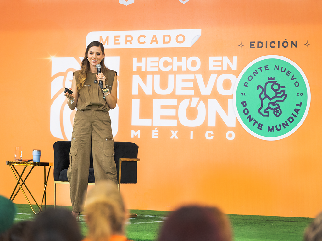 Comparte Mariana experiencia en el emprendimiento a través de la conferencia “De emprendedora a emprendedor”