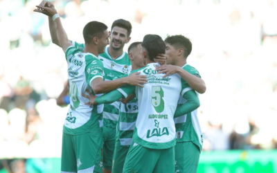 Humilla Santos Laguna a Rayados en el cierre del Clausura 2026