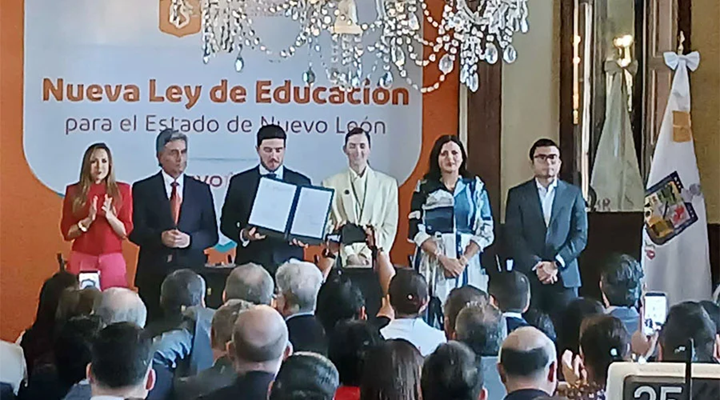 Publica NL la nueva Ley de Educación del Estado