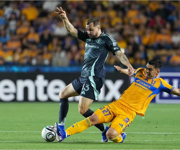 Tigres cae en Seattle, pero avanza a semifinales de la Concachampions por gol de visitante