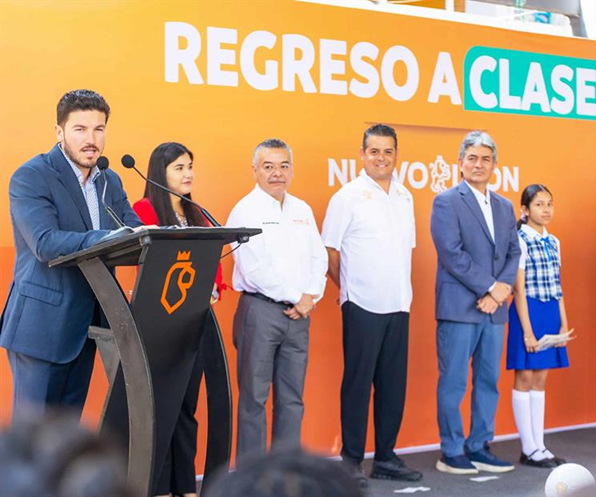 Nuevo León impulsa su liderazgo educativo con 30 nuevas escuelas de tiempo completo