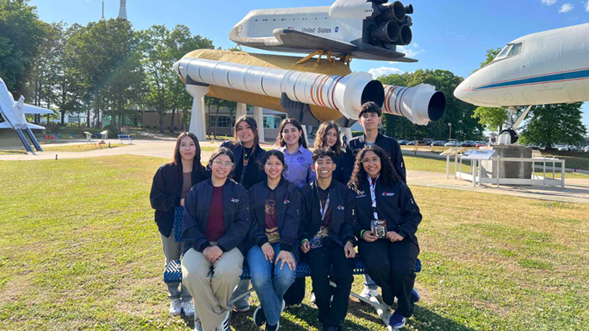 Viajan a la NASA estudiantes de bachillerato
