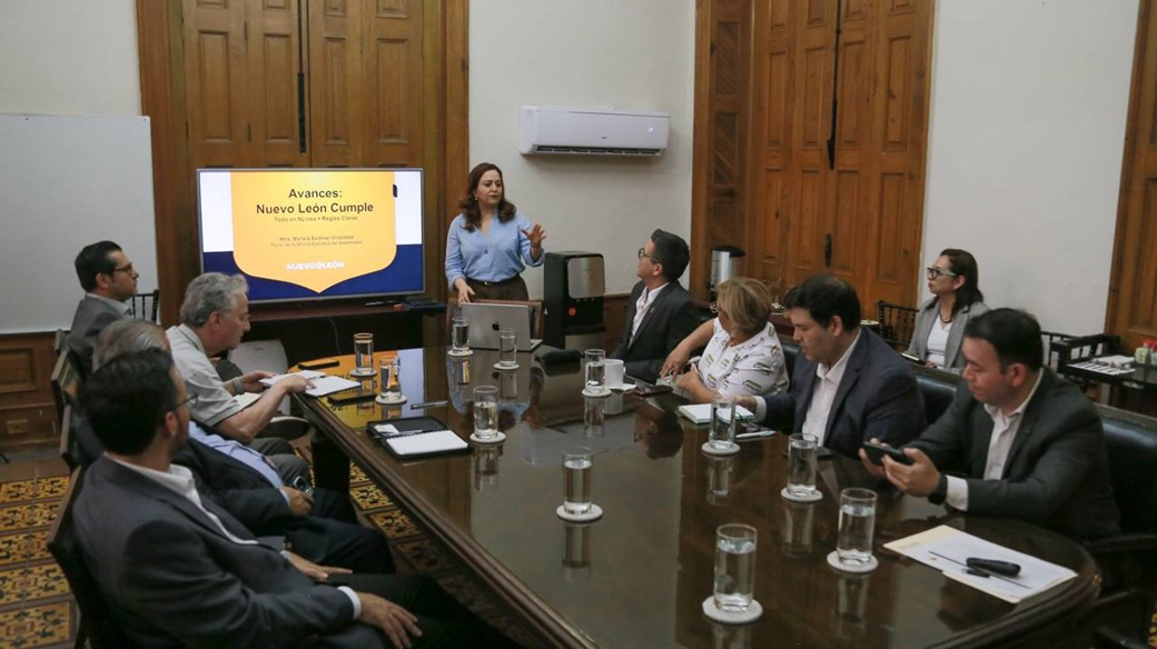 Sigue avanzando “Nuevo León Cumple: Todo en Línea + Reglas Claras”