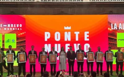 Anuncia Samuel fondo económico para ´Ponte Nuevo, Ponte Mundial´