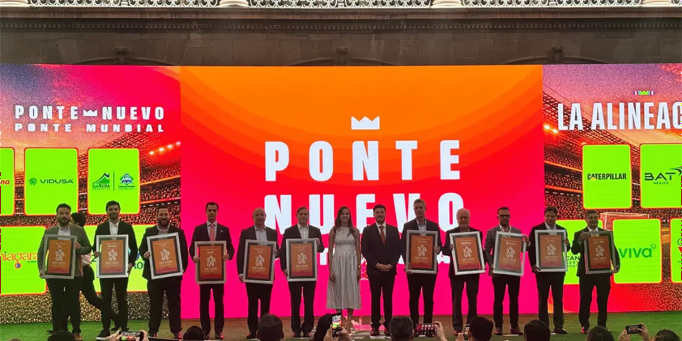 Anuncia Samuel fondo económico para ´Ponte Nuevo, Ponte Mundial´