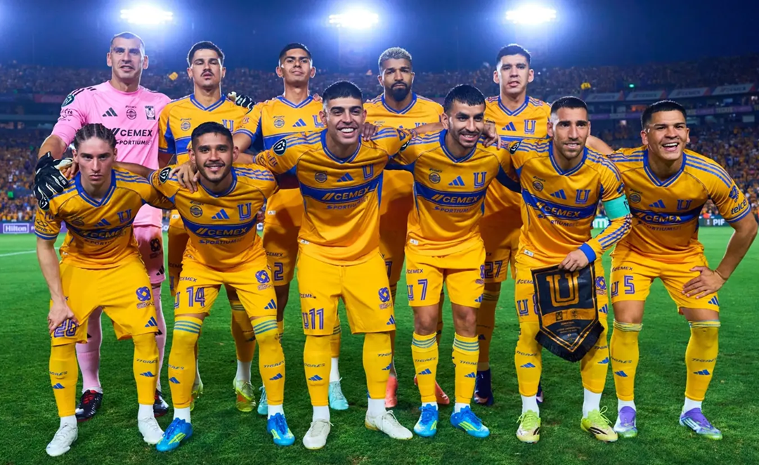 Tigres encabeza ranking de la Concacaf como el mejor equipo de la región