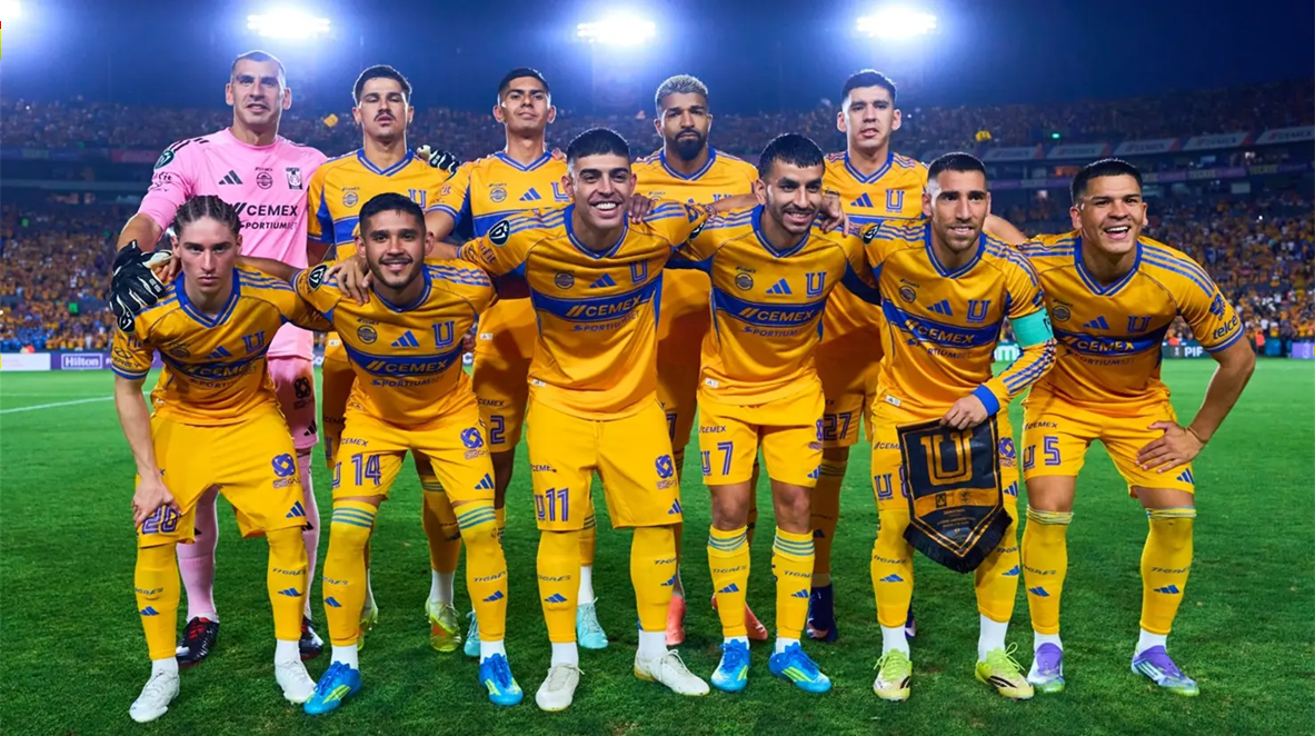 Tigres encabeza ranking de la Concacaf como el mejor equipo de la región