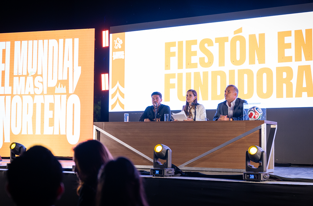 Samuel García presenta el cartel estelar del FIFA Fan Fest en Nuevo León