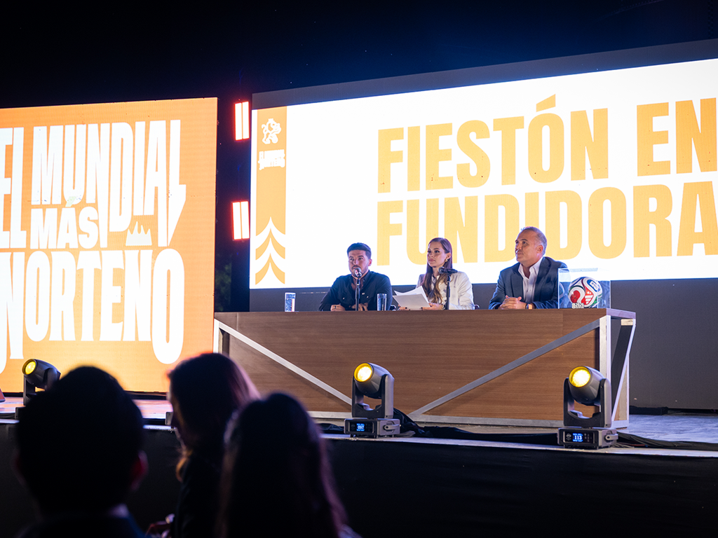 Samuel García presenta el cartel estelar del FIFA Fan Fest en Nuevo León