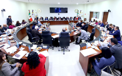 Encabeza Rector reunión del Consejo Consultivo Internacional