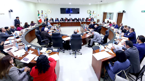 Encabeza Rector reunión del Consejo Consultivo Internacional