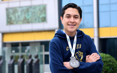 Triunfa alumno del CIDEB en Olimpiada Mexicana de Economía y Finanzas