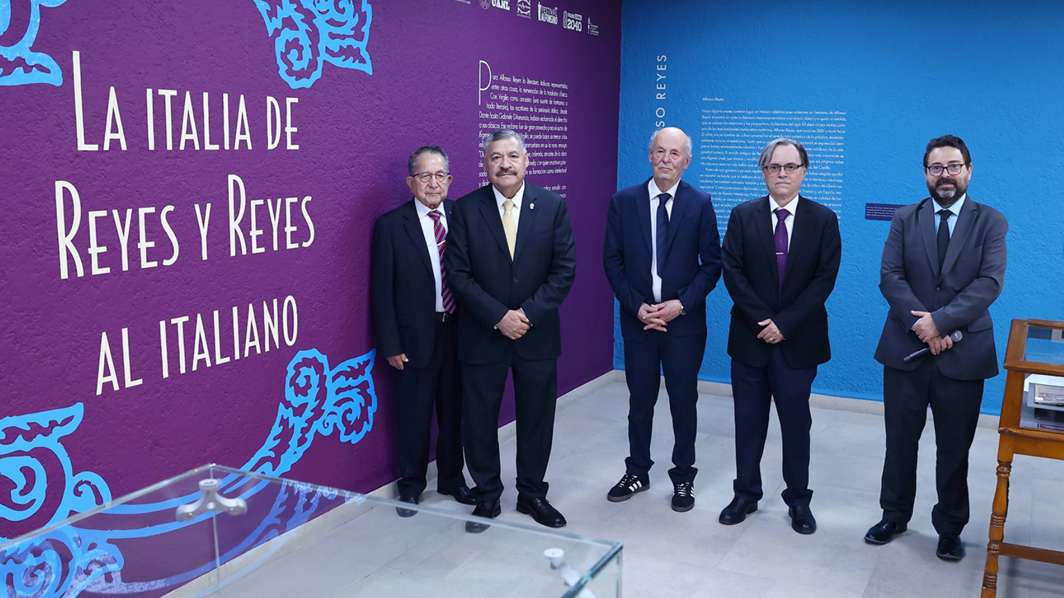  La poesía de Alfonso Reyes cruza fronteras: UANL presenta antología traducida al italiano