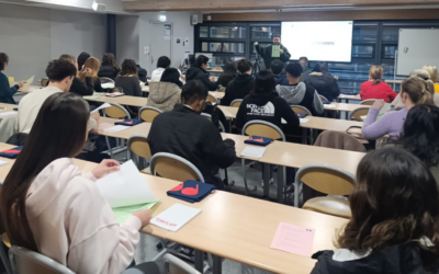 Participan en programa de inmersión académica en Francia