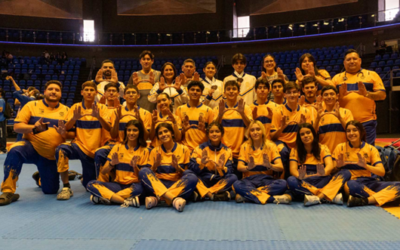Tigres de taekwondo destaca en ANUIES 2026 con cuatro oros