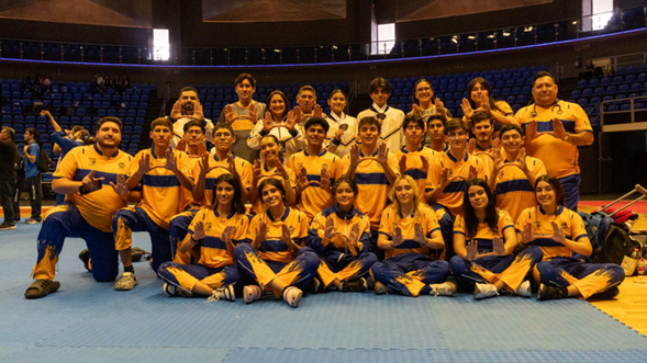 Tigres de taekwondo destaca en ANUIES 2026 con cuatro oros