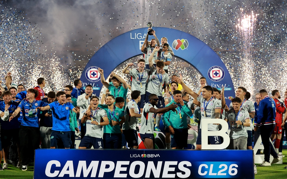 ¡Llegó la décima! Cruz Azul alcanza su anhelado campeonato número diez