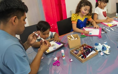 “El gran viaje”: un taller familiar para despertar la creatividad en Niños CONARTE