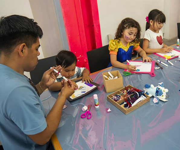 “El gran viaje”: un taller familiar para despertar la creatividad en Niños CONARTE
