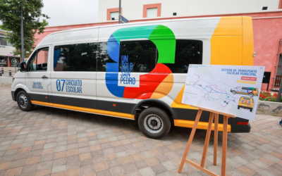 Movilidad escolar segura: “Circuito San Pedro” beneficia a más de 300 alumnos en su fase inicial