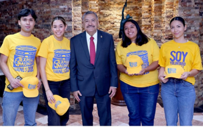UANL moviliza a más de mil estudiantes para ser anfitriones multiculturales en la Copa del Mundo 2026