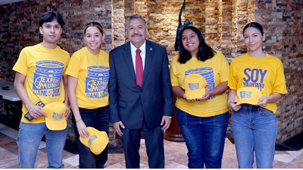 UANL moviliza a más de mil estudiantes para ser anfitriones multiculturales en la Copa del Mundo 2026