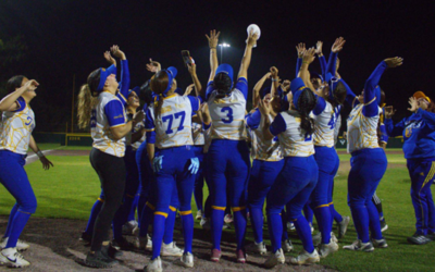 Tigres de softbol, campeonas invictas