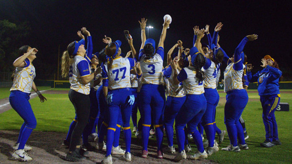 Tigres de softbol, campeonas invictas