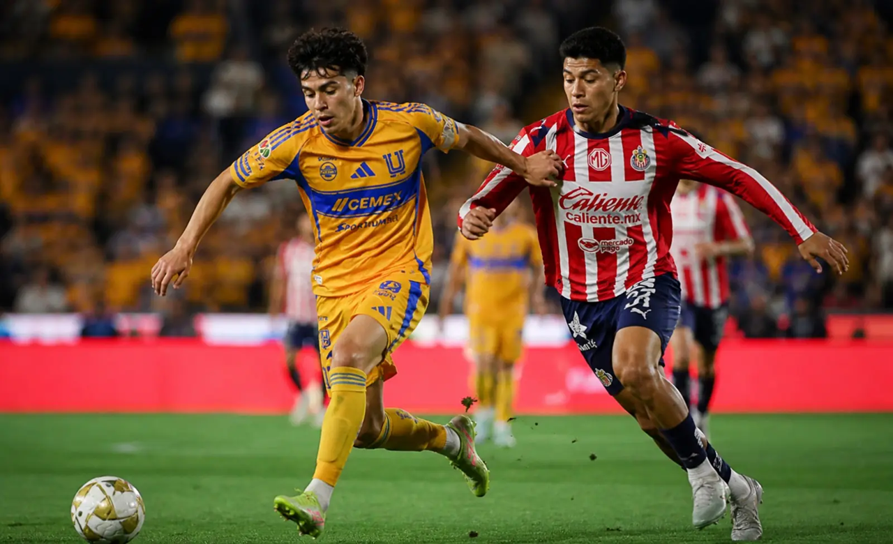 Remonta Tigres y vence a Chivas en inicio de Liguilla