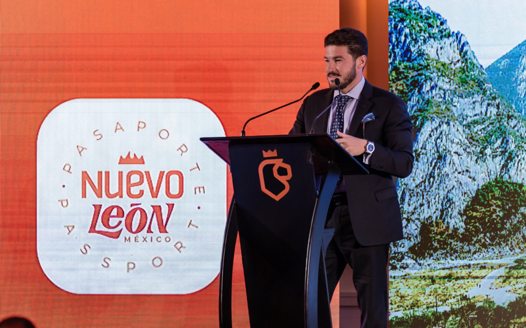Con inteligencia artificial y miras al Mundial, Samuel García relanza la app “Pasaporte NL”