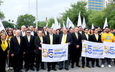 Garantiza autonomía una universidad libre, plural y crítica: Santos