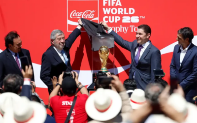 La Copa del Mundo ya llegó a México