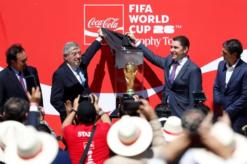  La Copa del Mundo ya llegó a México