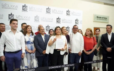  Pide Morena juicio político contra Samuel Por presuntas irregularidades en el manejo de recursos públicos