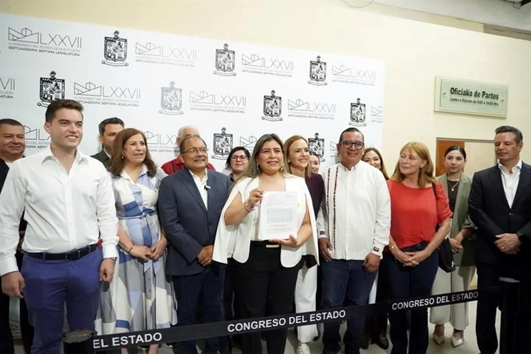  Pide Morena juicio político contra Samuel Por presuntas irregularidades en el manejo de recursos públicos