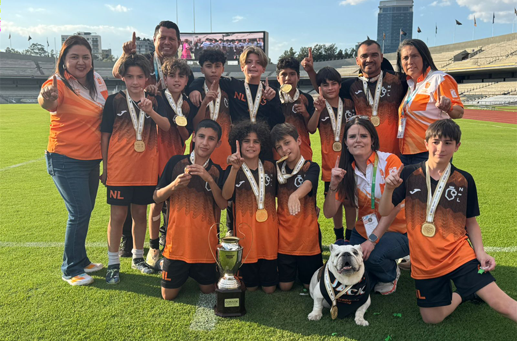 Conquista Nuevo León título nacional del Mundialito Escolar 2026