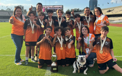 Conquista Nuevo León título nacional del Mundialito Escolar 2026