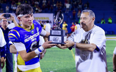 Logran Auténticos Tigres campeonato de ONEFA Juvenil Primavera