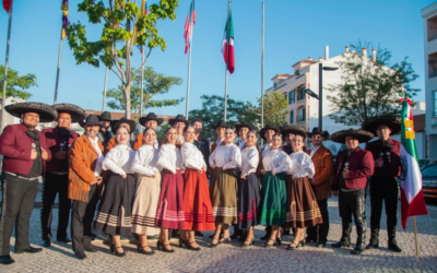UANL proyecta el folklore mexicano en Portugal y conquista el Viejo Continente