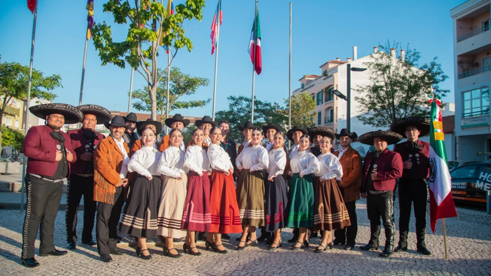 UANL proyecta el folklore mexicano en Portugal y conquista el Viejo Continente