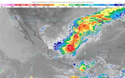 Arthur” y el noroeste: Lluvias torrenciales acechan a Nuevo León y Tamaulipas