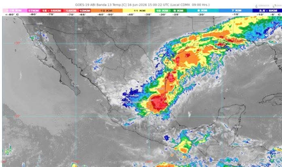 Arthur” y el noroeste: Lluvias torrenciales acechan a Nuevo León y Tamaulipas
