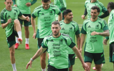 Entre chaparrones y sonrisas: El Tri se aclimata en el CAR antes de medir a Corea