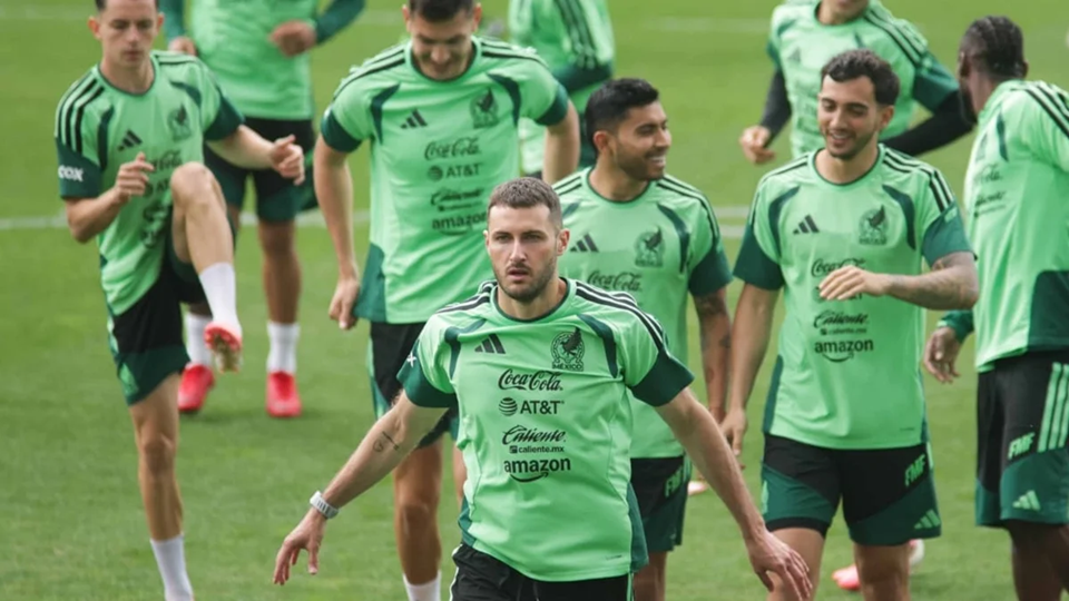 Entre chaparrones y sonrisas: El Tri se aclimata en el CAR antes de medir a Corea