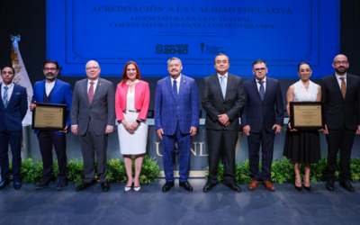 Reciben reacreditación dos programas de Artes Escénicas