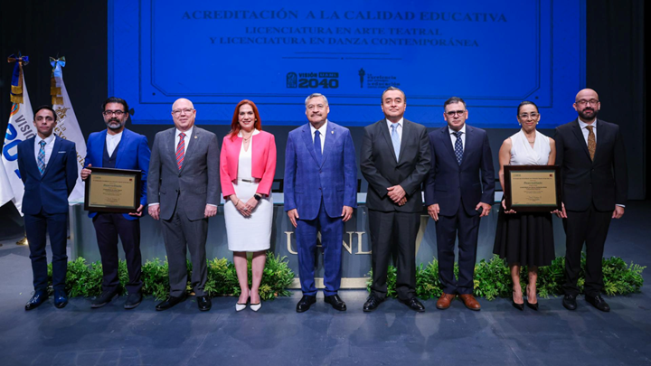 Reciben reacreditación dos programas de Artes Escénicas