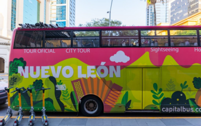 Invita Samuel García a recorrer NL en Capital Bus