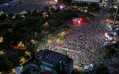 Sobrepasa FIFA Fan Fest a Fundidora