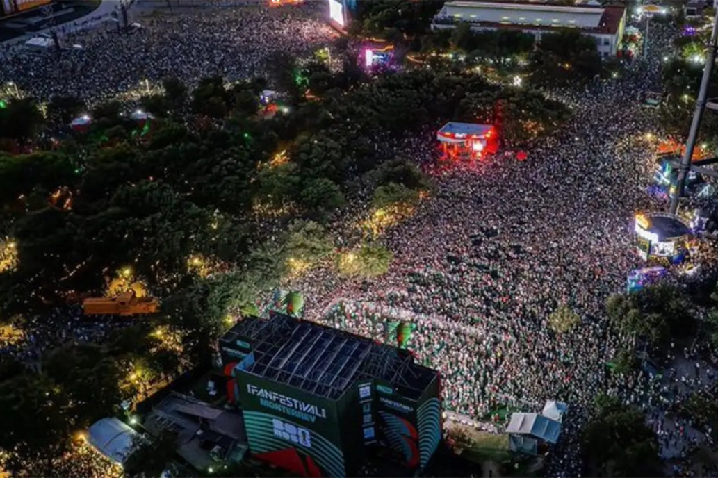 Sobrepasa FIFA Fan Fest a Fundidora