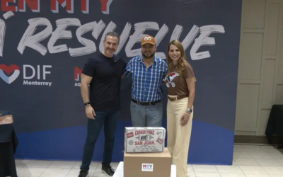Monterrey Celebra el Día del Padre con Entrega de Asadores y Utensilios para los Ganadores